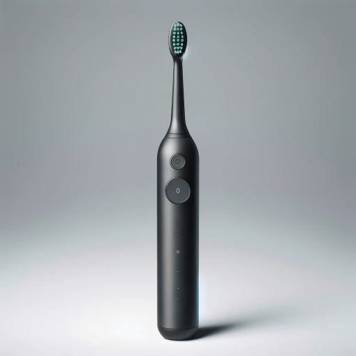 Sleek Modern Electric Toothbrush